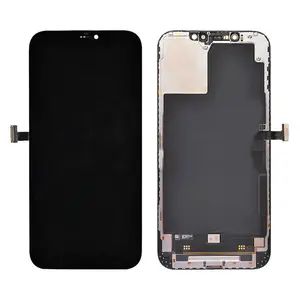 Écran Tactile Hard Oled Apple iPhone 12 Pro Max (IC Removable) Noir