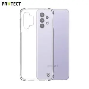 Coque Silicone Renforcée PROTECT pour Samsung Galaxy A32 5G A326 Transparent