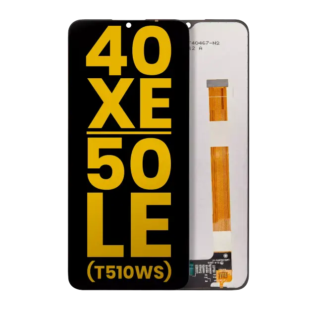 Écran LCD sans châssis pour TCL 40 XE 5G / 50 LE (T510WS) (reconditionné, toutes couleurs)