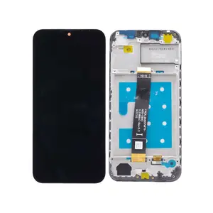 Écran Tactile avec Châssis Huawei Y5 2019 Noir