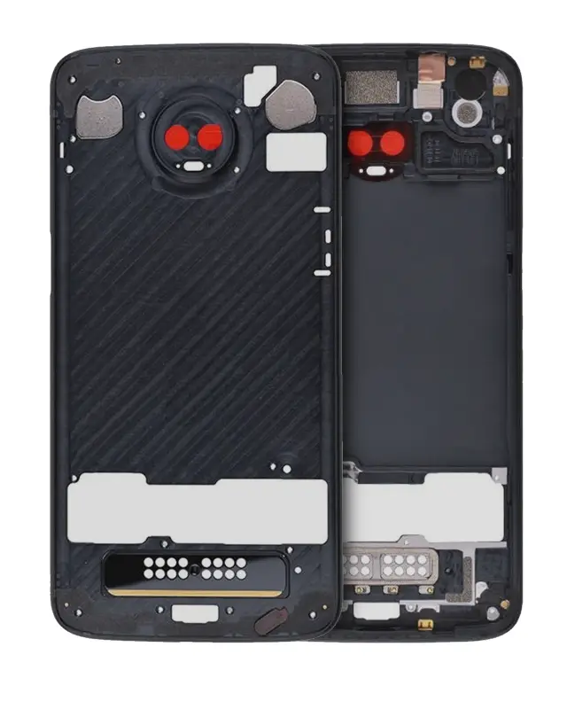 Châssis pour Motorola Moto Z3 Play (XT1929 / 2018) (origine, noir)