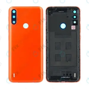 Cache Arrière Premium Motorola Moto E7i Power Rouge Corail