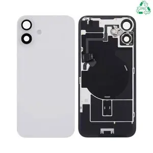 Cache Arrière Aftermarket (PIEC) Apple iPhone 16 Plus Blanc