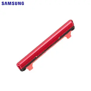Bouton Volume Original Samsung Galaxy Note 10 Lite N770 GH98-45195C Rouge