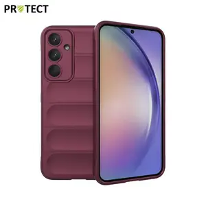 Coque de Protection IX008 PROTECT pour Samsung Galaxy A55 5G A556 Prune