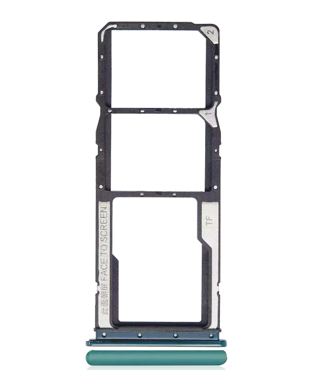 Tiroir SIM pour Xiaomi Redmi 8 (vert)