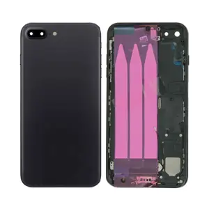 Coque de Réparation Complète Premium Apple iPhone 7 Plus Noir
