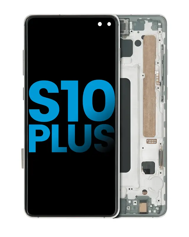 Écran pour Samsung Galaxy S10 Plus (Aftermarket Plus: TFT, Prism / Ceramic Black)