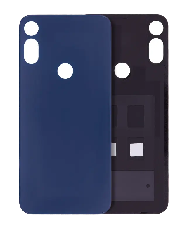 Vitre arrière pour Motorola Moto E (XT2052 / 2020) (Midnight Blue)