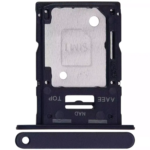 Tiroir SIM pour Samsung Galaxy A15 (A155 / 2023) (Brave Black)