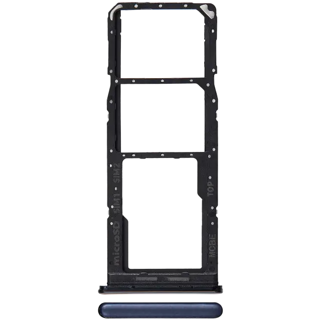 Tiroir SIM pour Samsung Galaxy M32 (M325 / 2021) (noir)