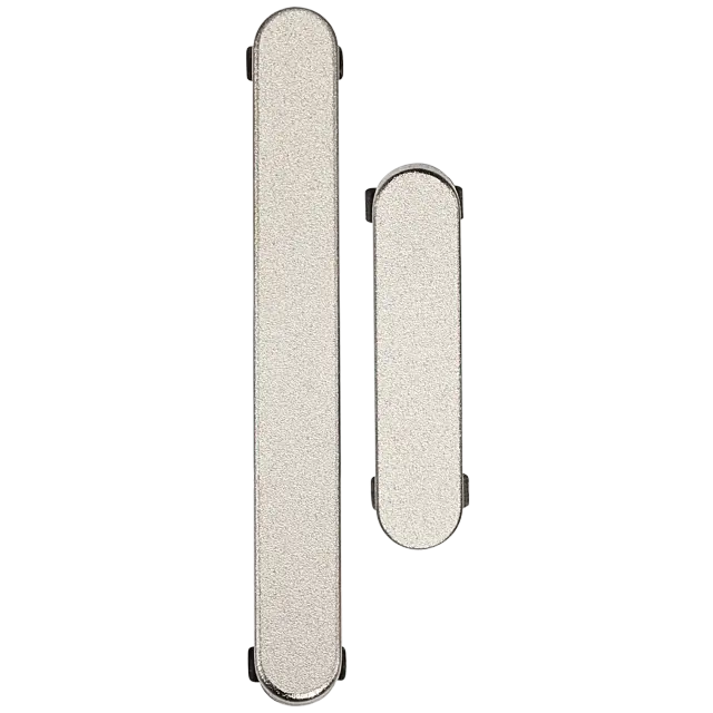 Jeu de boutons power et volume pour Samsung Galaxy S25 Ultra (premium, or)