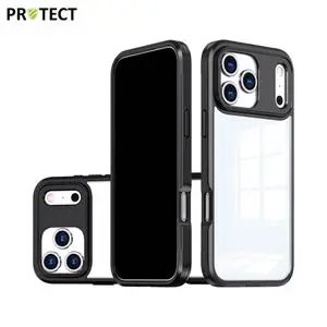 Coque de Protection IE027 PROTECT pour Apple iPhone 17 Pro Max/iPhone 18 Pro Max Noir
