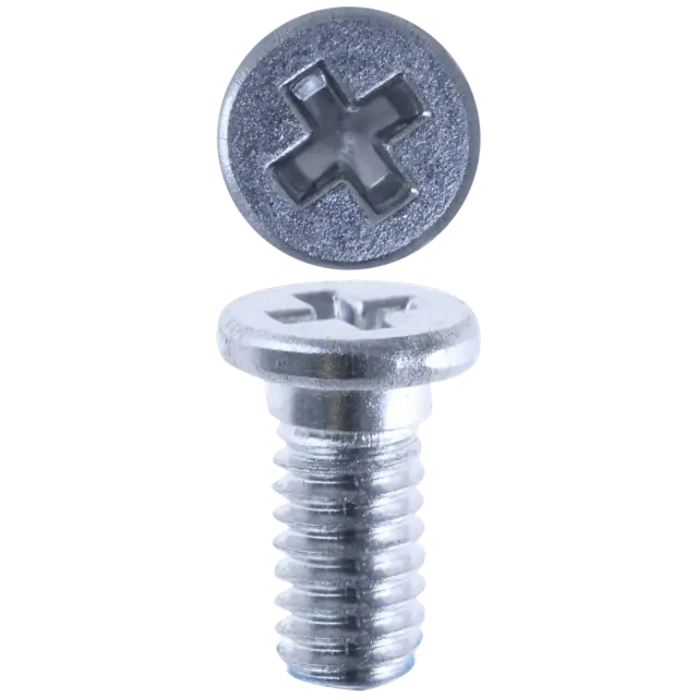 Vis moyenne M1.4x2.95 mm L x 2.40 D x 0.5 T tête courte pour Apple iPhone 17 (origine, lot de 30)