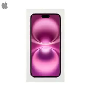 Boite pour Smartphone Original Apple iPhone 16 Plus Rose