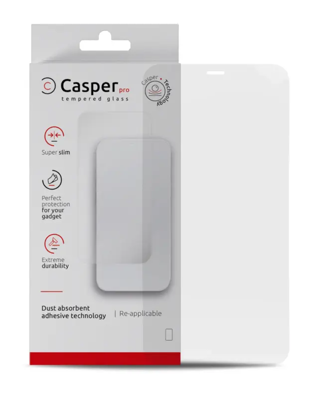 Verre trempé pour Apple iPhone 12 Pro Max (blister, transparent) — réf. 107082111648