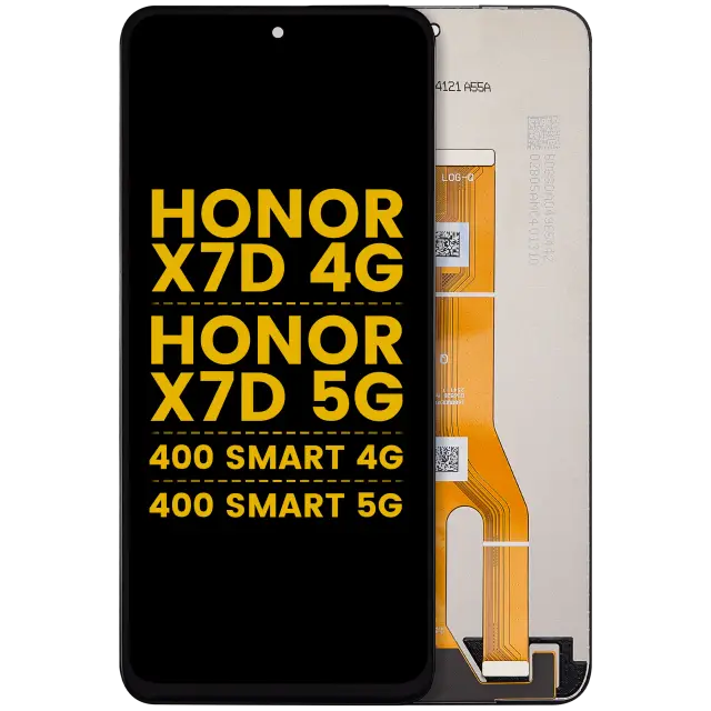 Écran LCD sans châssis pour Honor X7D 4G / X7D 5G / 400 Smart 4G / 400 Smart 5G (reconditionné, toutes couleurs)