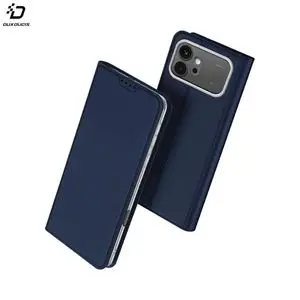 Housse de Protection Skin Pro Dux Ducis pour Honor 600 Pro 5G/600 5G Bleu