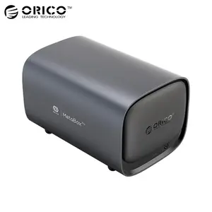 Cloud Personnel Serveur NAS Orico HS200 MetaBox Pro (HDD & SSD x2)