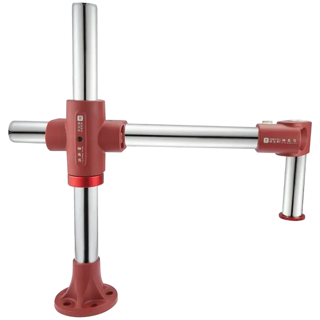 Support à bras pivotant réglable Qianli pour microscope Gorilla 6558