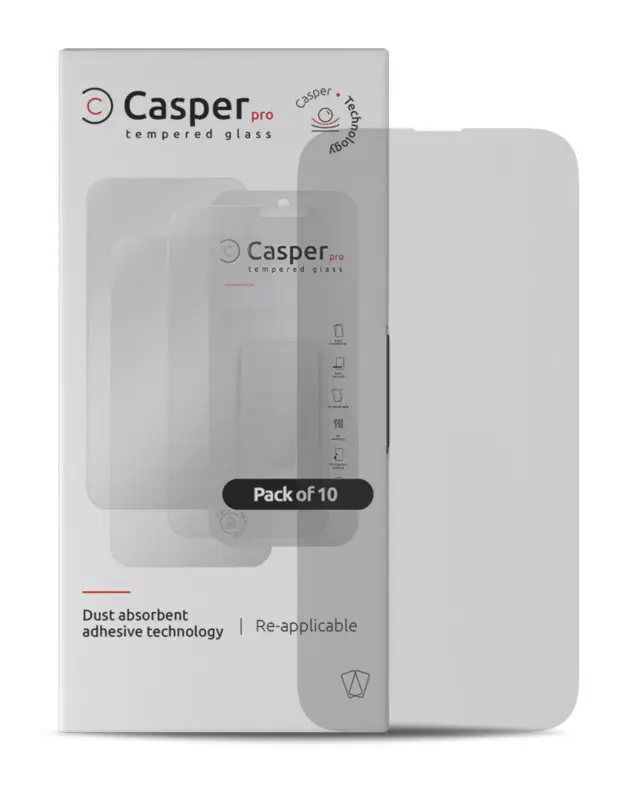 Verre trempé pour Apple iPhone 14 Pro (lot de 10, Matte)