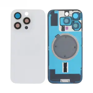 Cache Arrière Premium Apple iPhone 16 Pro (Without Parts) Titane Blanc