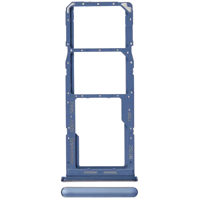 Tiroir SIM pour Samsung Galaxy M32 (M325 / 2021) (bleu ciel)