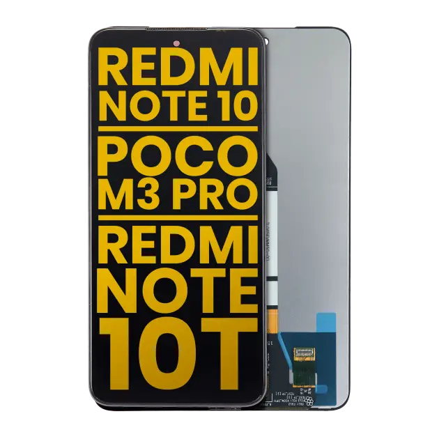 Écran pour Xiaomi Redmi Note 10 5G / Poco M3 Pro 5G / Redmi Note 10T 5G / Redmi Note 11SE (compatible premium, toutes couleurs)