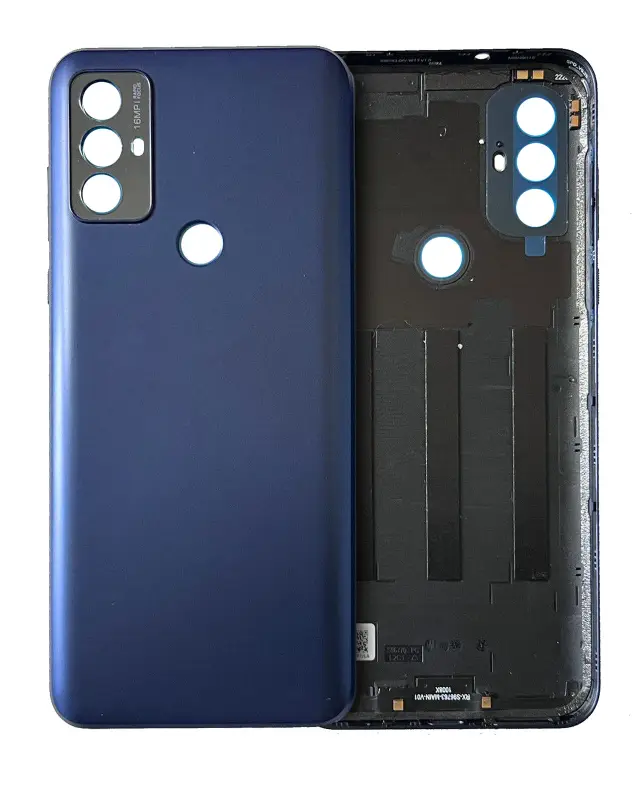 Vitre arrière pour Motorola Moto G Play (XT2271 / 2023) (origine, Deep Indigo)
