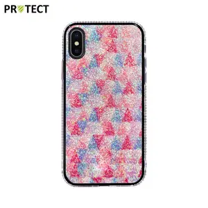 Coque de Protection ID045 PROTECT pour Apple iPhone X/iPhone XS Rose
