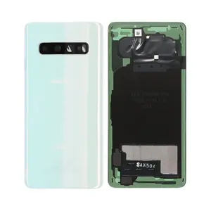 Cache Arrière Premium Samsung Galaxy S10 G973 Blanc
