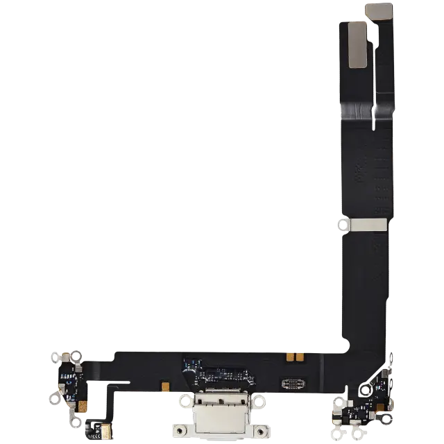 Dock de charge pour Apple iPhone 16 Plus (origine d'occasion, blanc)
