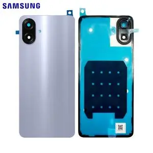 Cache Arrière Original Samsung Galaxy A07 4G A075 GH81-28159A Violet Clair