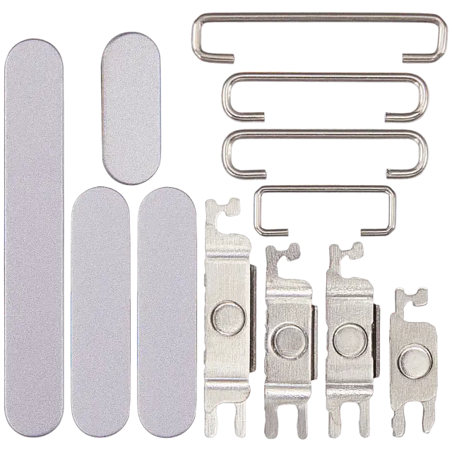 Nappe volume pour Apple iPhone 17 (Lavender)