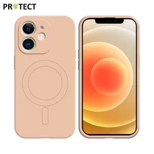 Coque de Protection IZ001 PROTECT pour Apple iPhone 12 MagSafe Rose