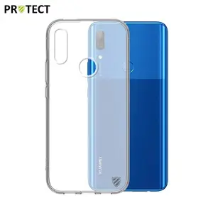 Coque Silicone PROTECT pour Huawei P Smart Z Transparent