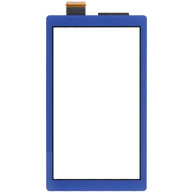 Vitre tactile pour Nintendo Switch Lite (bleu)