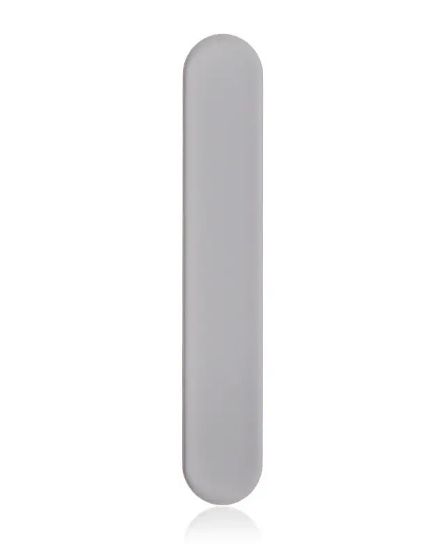 Nappe volume pour Apple iPhone 12 Pro / 12 Pro Max (argent)