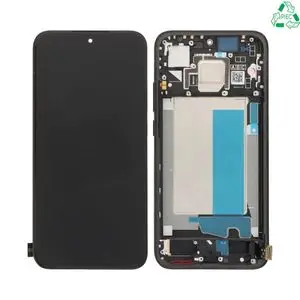 Écran Tactile Original Pulled avec Châssis (PIEC) Xiaomi Poco F7 5G Noir