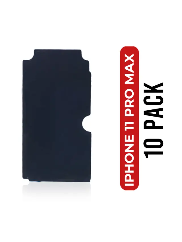 Plaque et visserie pour Apple iPhone 11 Pro Max (lot de 10)