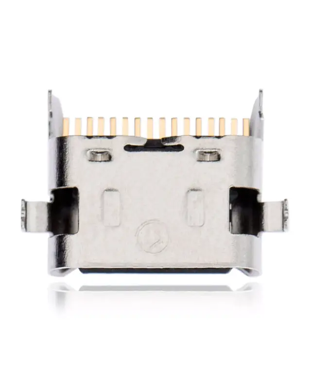 Connecteur de charge nu à souder pour Samsung Galaxy A21 (A215 / 2020) / A20s (A207 / 2019) / A14 5G (A146U / P / 2023) / A22 5G (A226) (soudure requise)