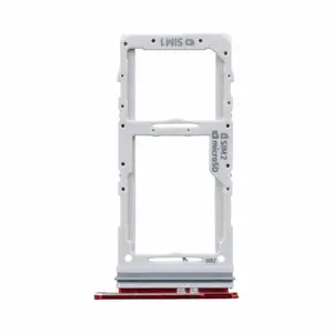 Tiroir Sim Premium Samsung Galaxy S20 Plus 5G G986/Galaxy S20 Plus G985 Rouge