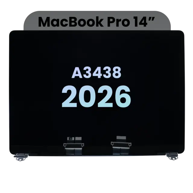 Écran pour Apple MacBook Pro 14" A3426 (2026) (origine, noir sidéral)