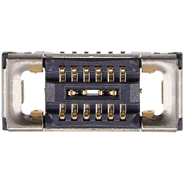 Pièce à microsouder pour Apple iPhone 16 Pro / 16 Pro Max (12 Pin) — Connecteur FPC d’antenne