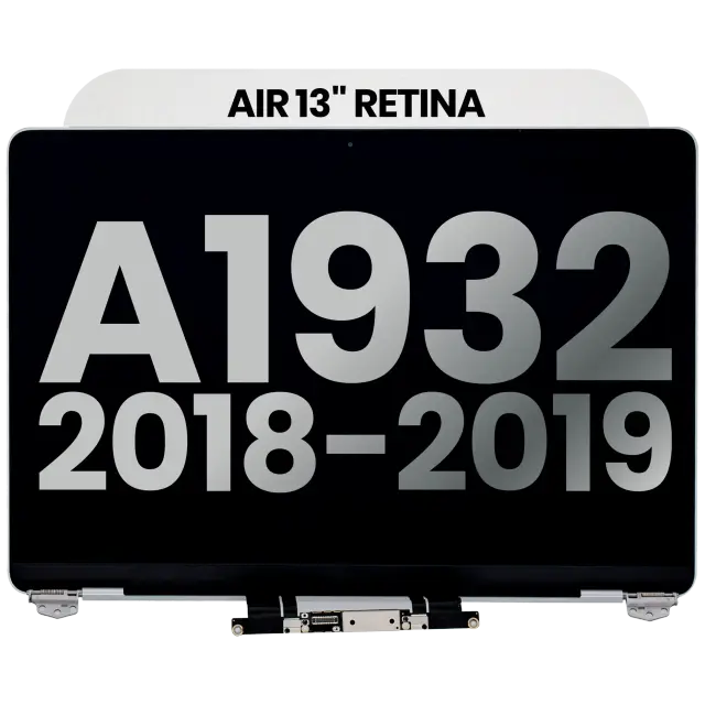 Écran pour Apple MacBook Air 13" A1932 (2018-2019) (origine d'occasion, argent)