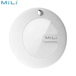 Traceur GPS MILI MiTag Duo Apple Find My & Google Find Hub Blanc