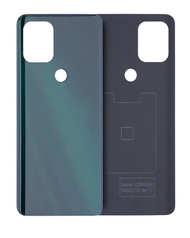 Vitre arrière pour Motorola Moto G Stylus 5G (XT2131 / 2021) (Cosmic Emerald)