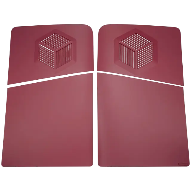 Pièce console de jeu pour Sony PlayStation 5 Pro (D-006) (Digital Edition, Rose Red)