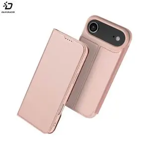Housse de Protection Skin Pro Dux Ducis pour Apple iPhone Air Rose