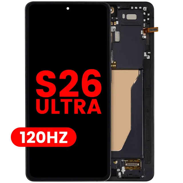 Écran pour Samsung Galaxy S26 Ultra 5G (US & International Version) ((compatible) (120Hz) (noir)